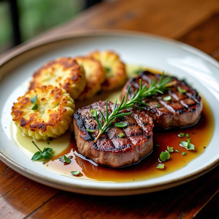 Entrecôte à la française Rezept