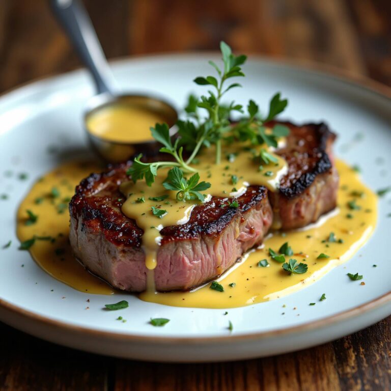 Entrecôtes doubles mit Sauce béarnaise Rezept