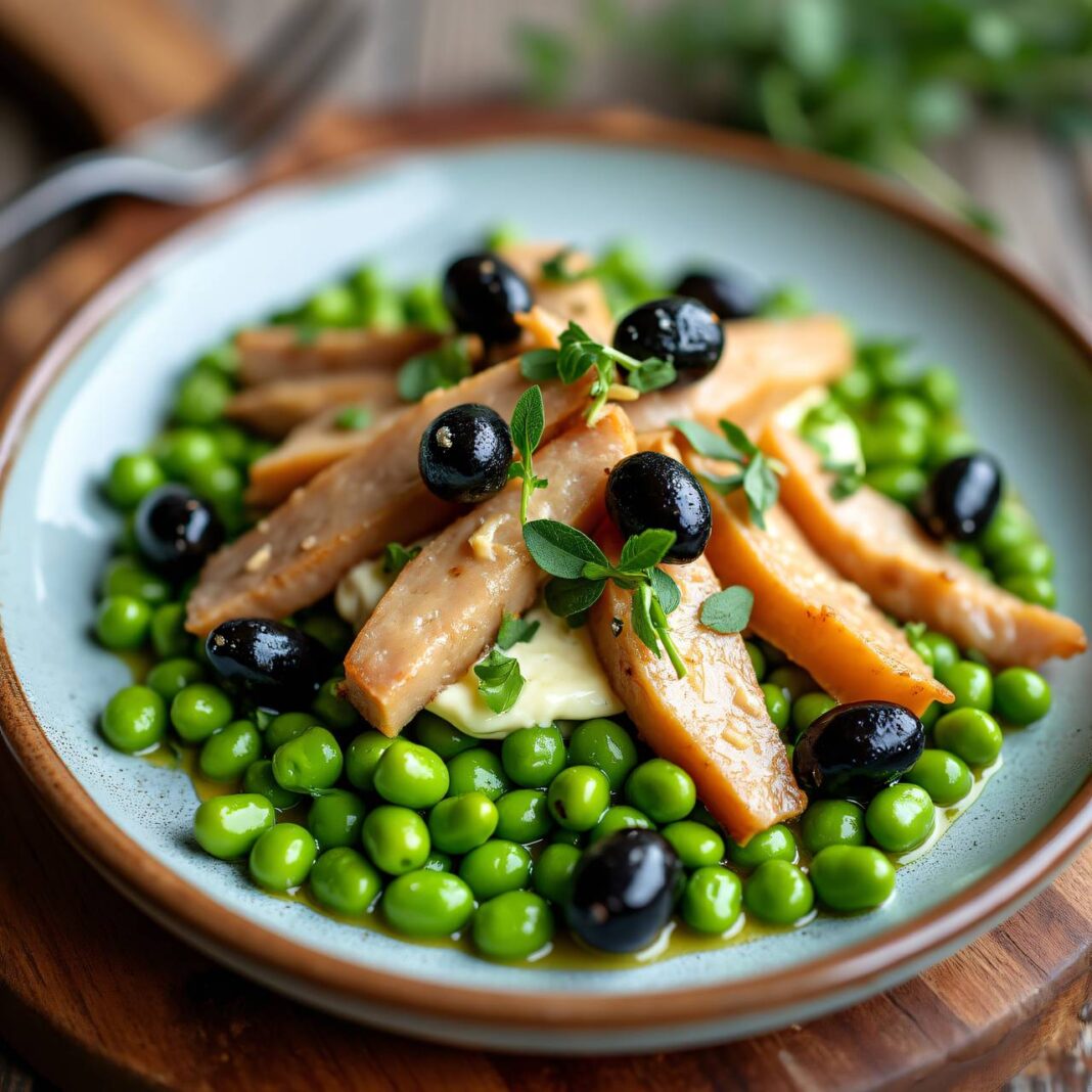 Erbsengeschnetzeltes Rezept Erbsengeschnetzeltes Rezept