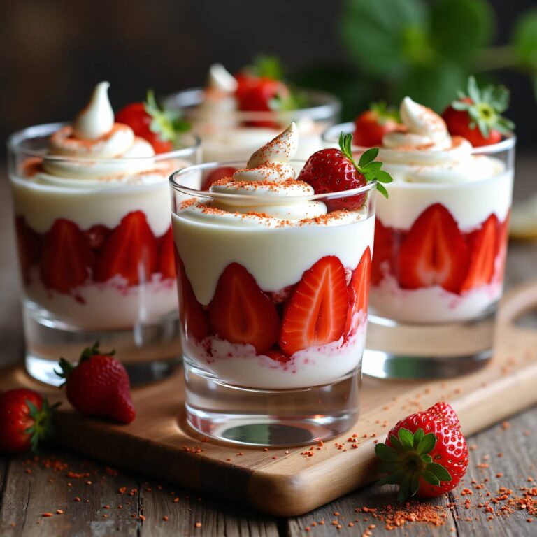 Erdbeer-Mohn-Crème Rezept