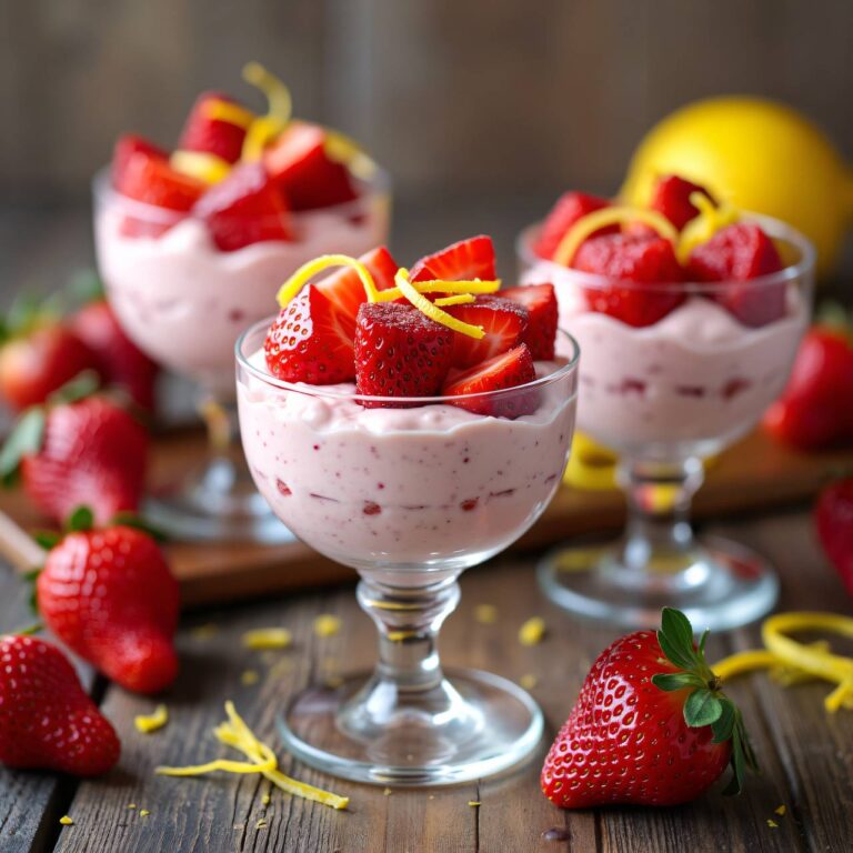 Erdbeer-Quarkcreme Rezept