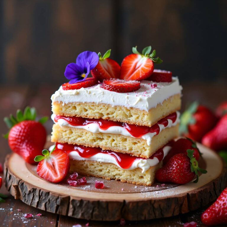 Erdbeer-Schichttorte Rezept