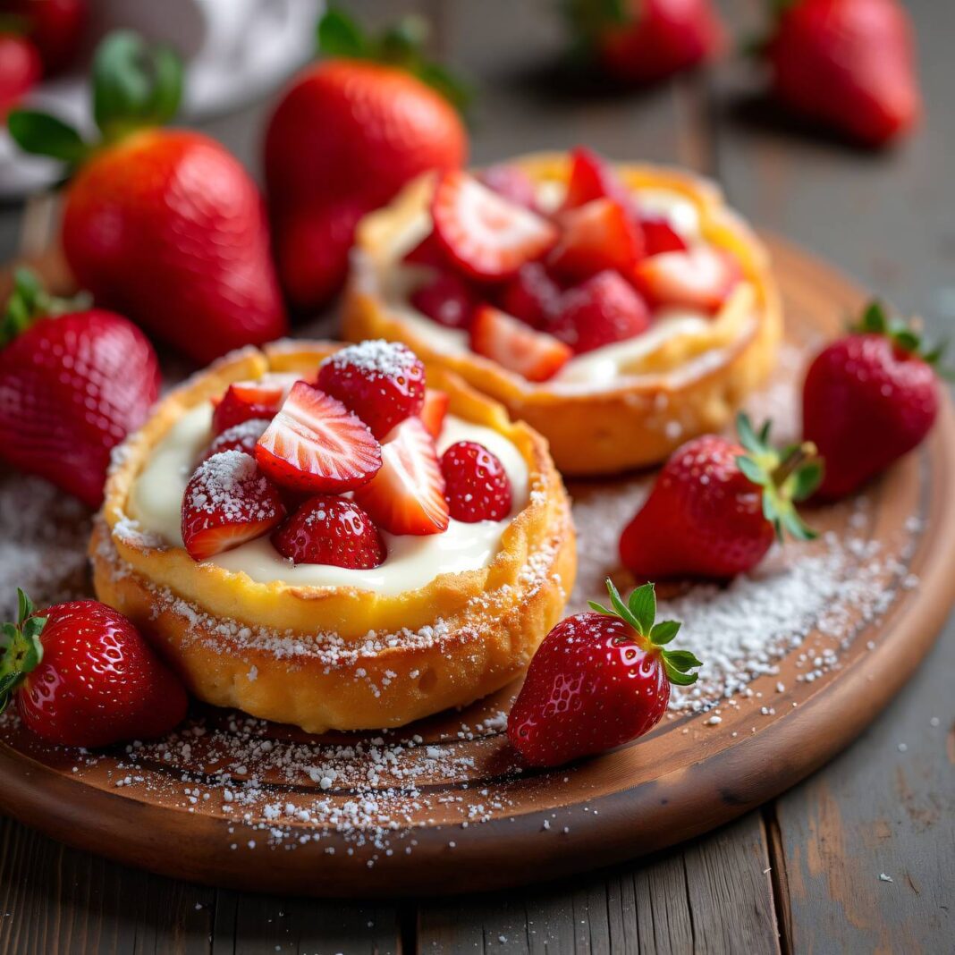 Erdbeer-Schnitten Rezept Erdbeer-Schnitten Rezept