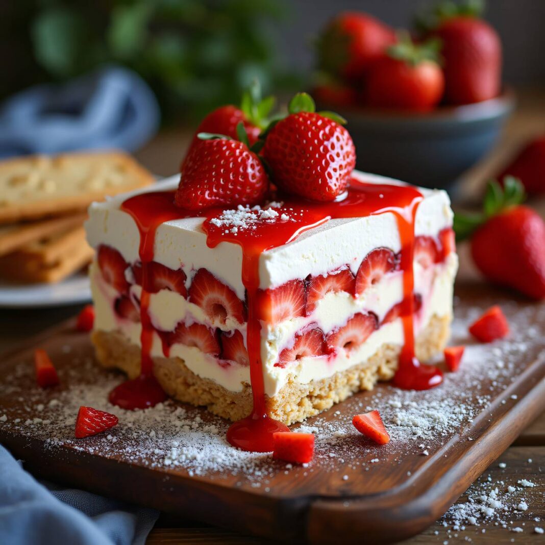 Erdbeer-Tiramisu Rezept Erdbeer-Tiramisu Rezept