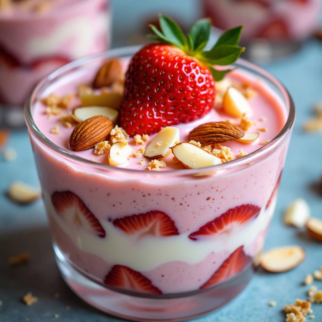 Erdbeercrème Rezept Erdbeercrème Rezept