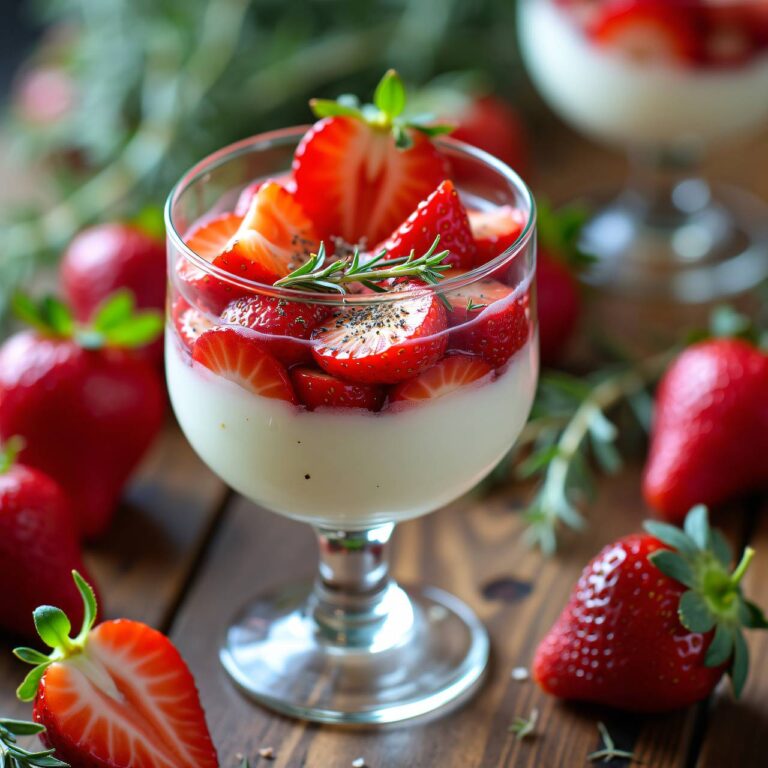 Erdbeeren mit Holunder-Sabayon Rezept