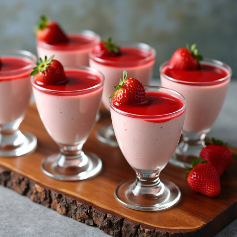 Erdbeermousse Rezept