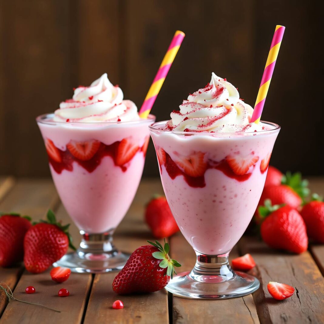 Erdbeerschaum Rezept Erdbeerschaum Rezept