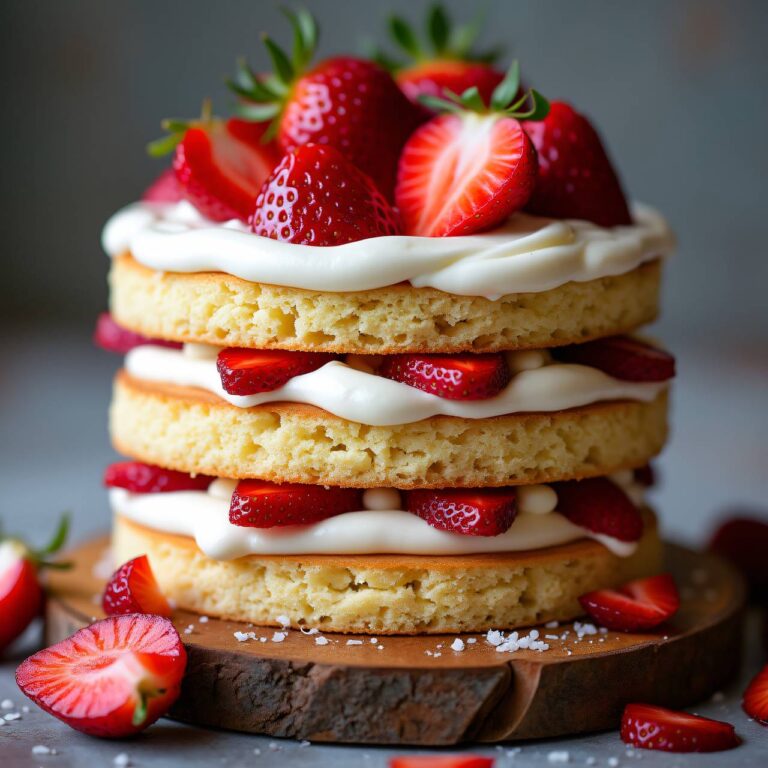 Erdbeertorte Rezept
