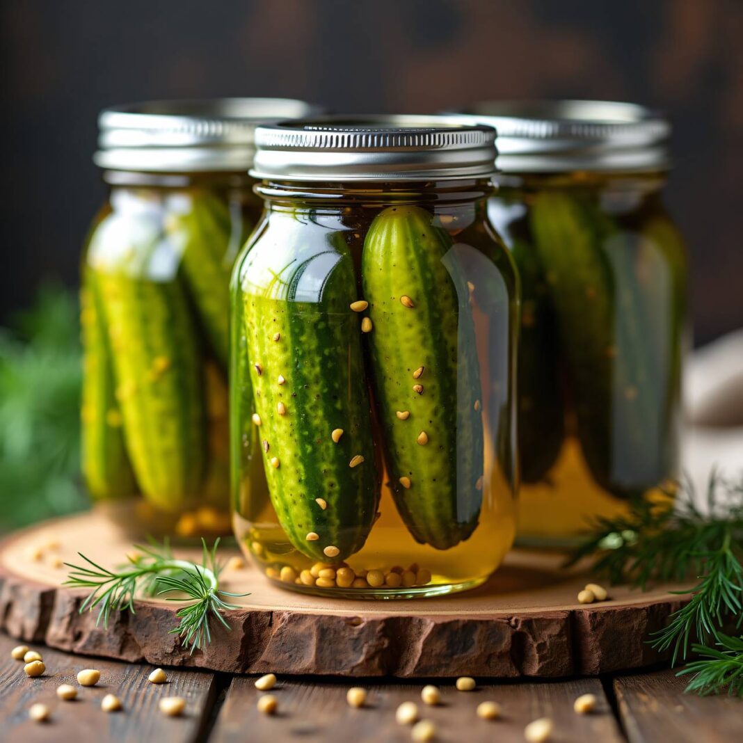 Essiggurken Rezept Essiggurken Rezept