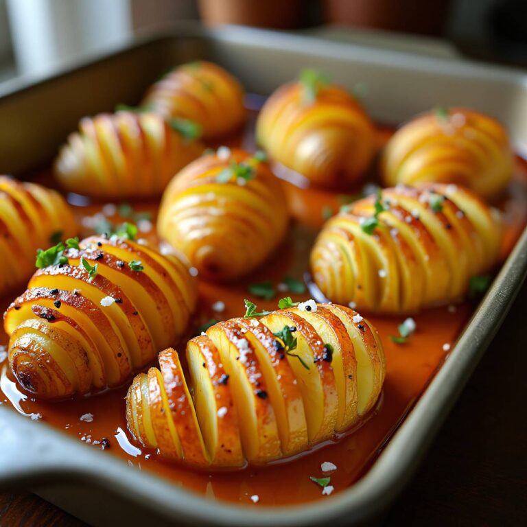 Fächerkartoffeln Rezept