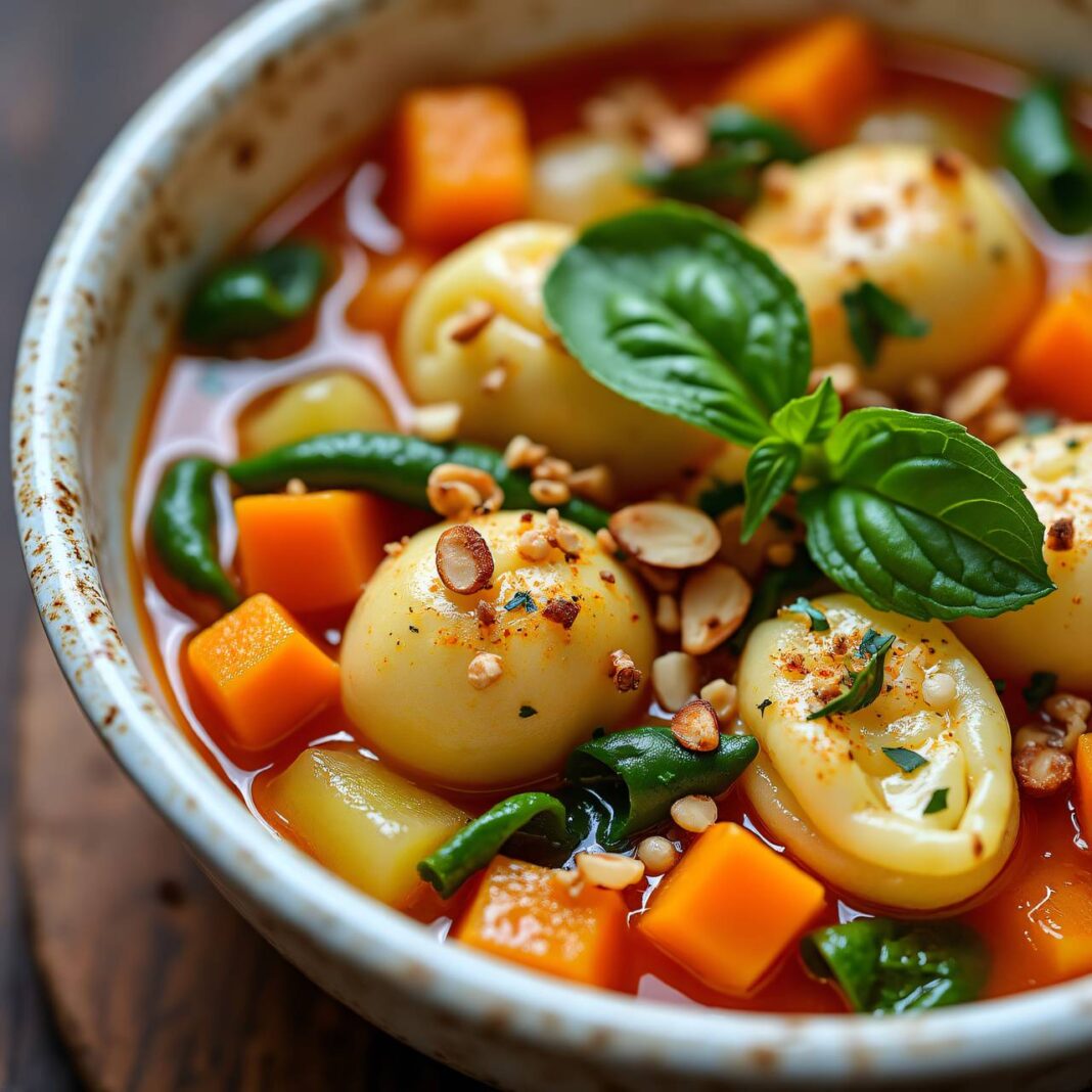 Fagottini-Gemüse-Eintopf Rezept Fagottini-Gemüse-Eintopf Rezept