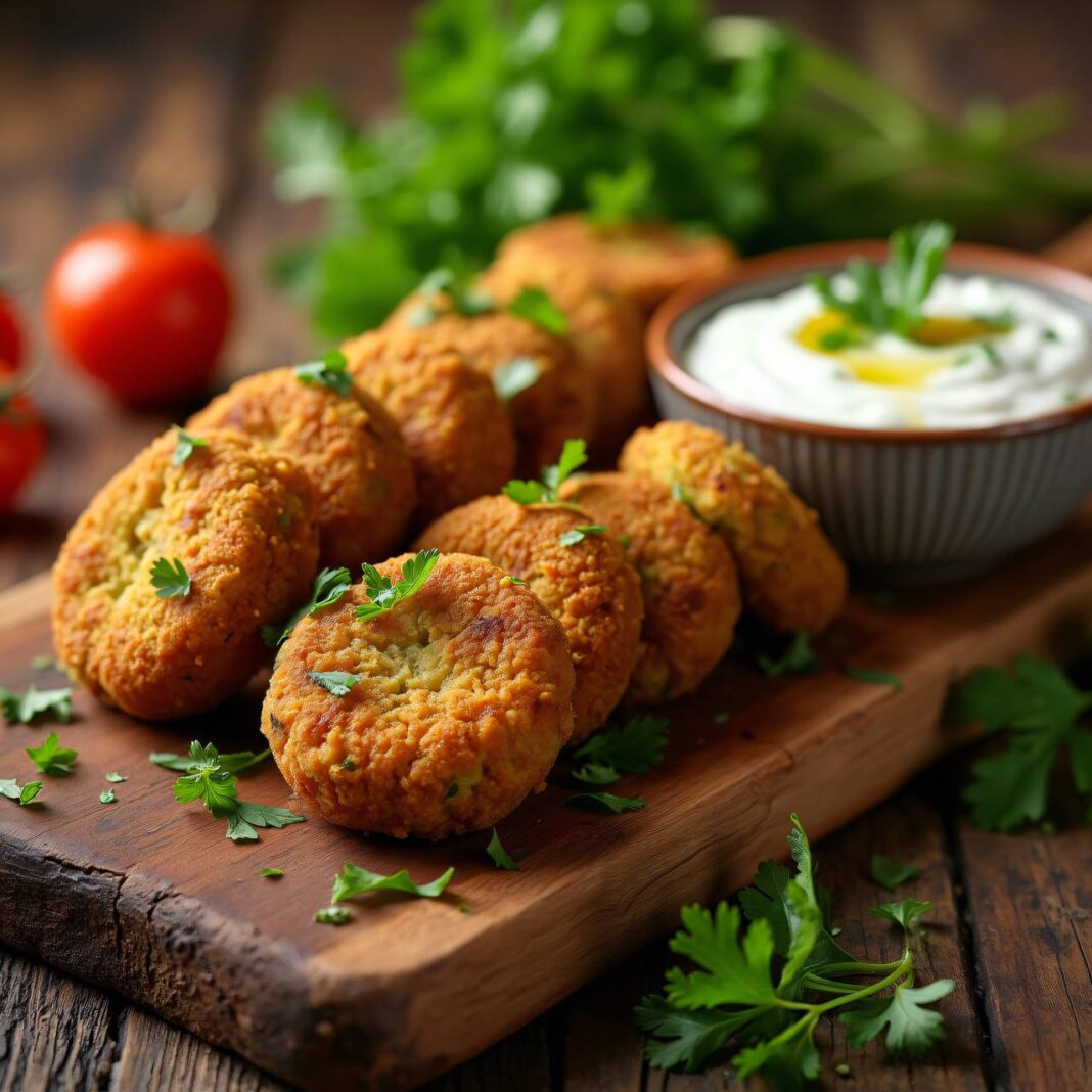 Falafel Rezept Falafel Rezept