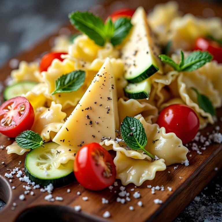 Farfallesalat Rezept