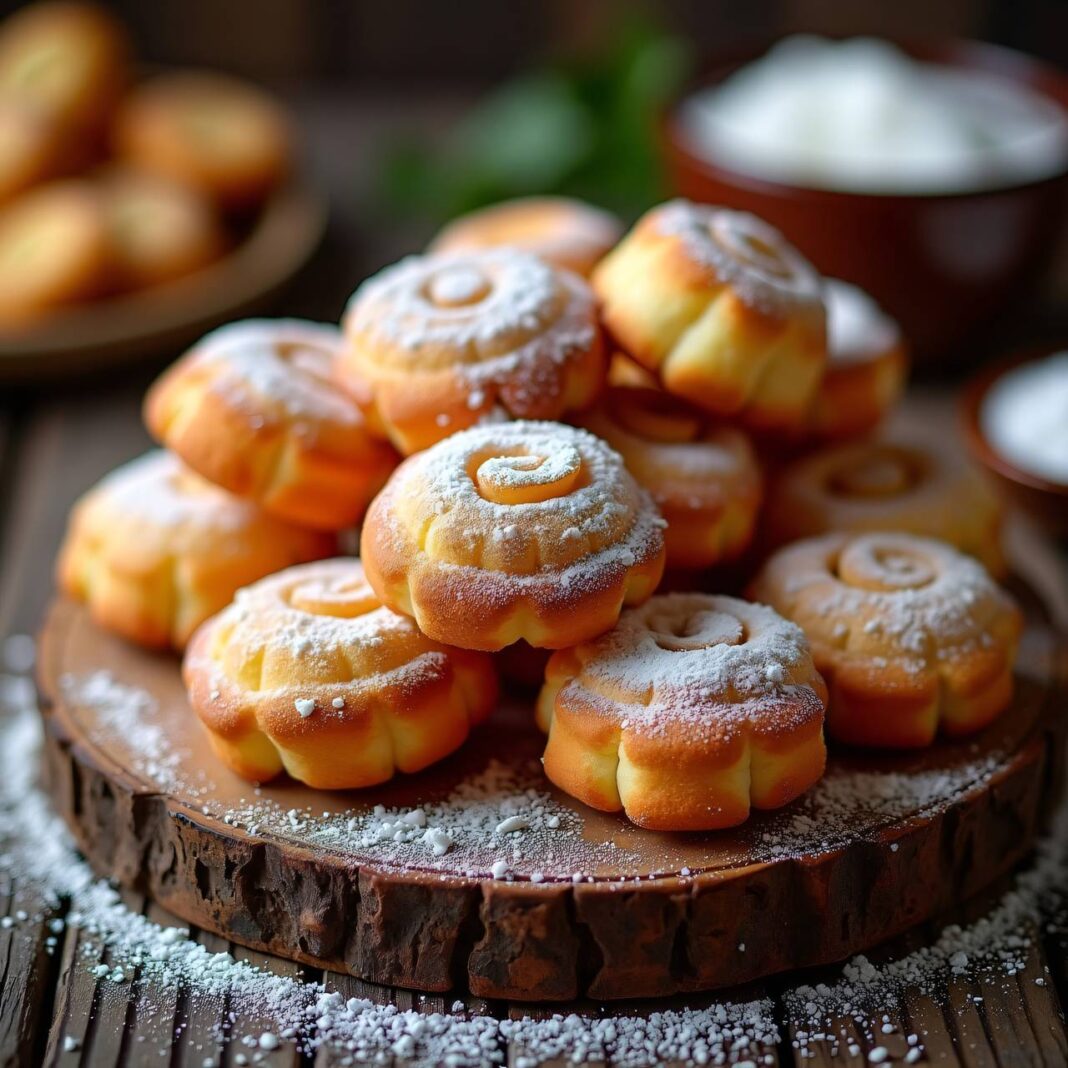 Fasnachtsgebäck (Krapfen) Rezept Fasnachtsgebäck (Krapfen) Rezept