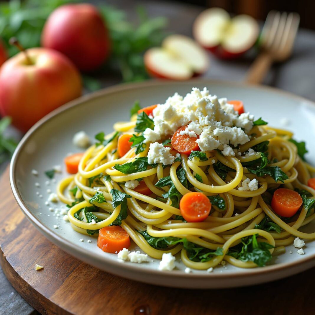 Federkohl-Pasta Rezept Federkohl-Pasta Rezept