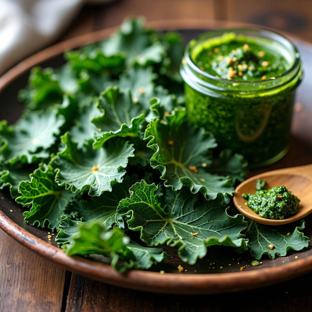 Federkohl-Pesto Rezept Federkohl-Pesto Rezept