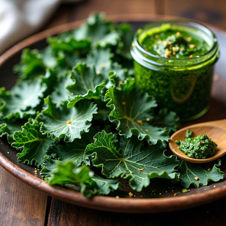 Federkohl-Pesto Rezept