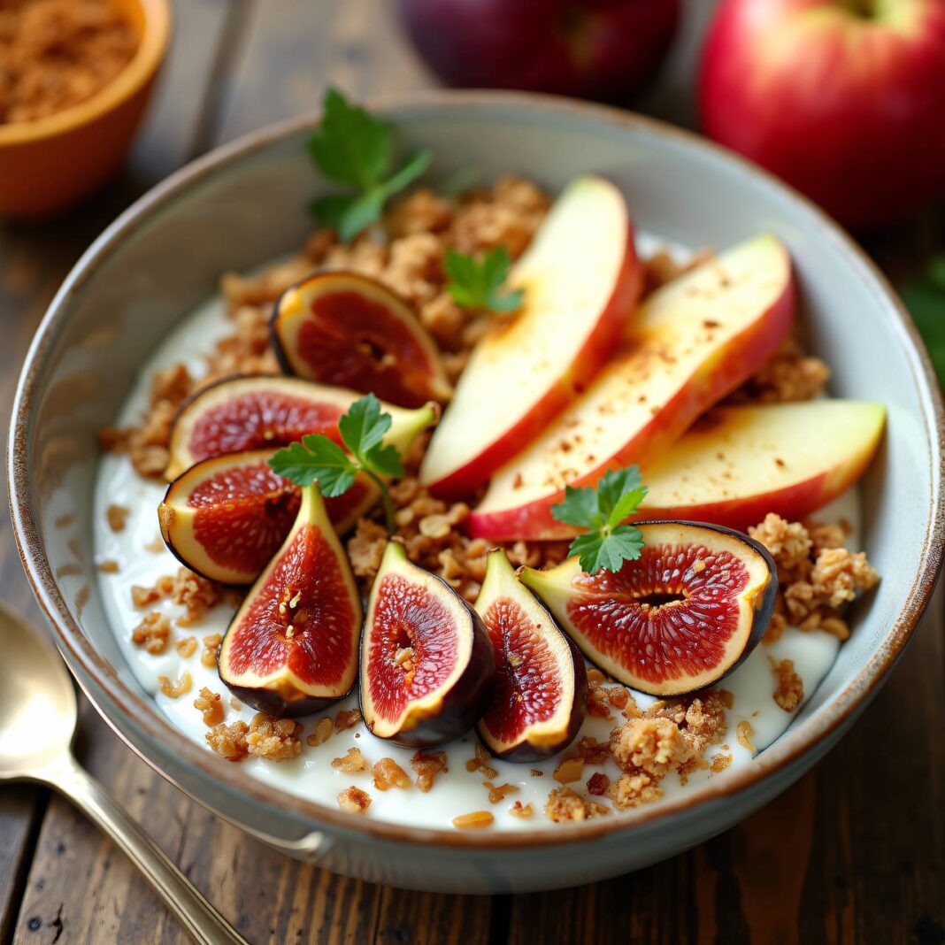 Feigen-Apfel-Müsli Rezept Feigen-Apfel-Müsli Rezept