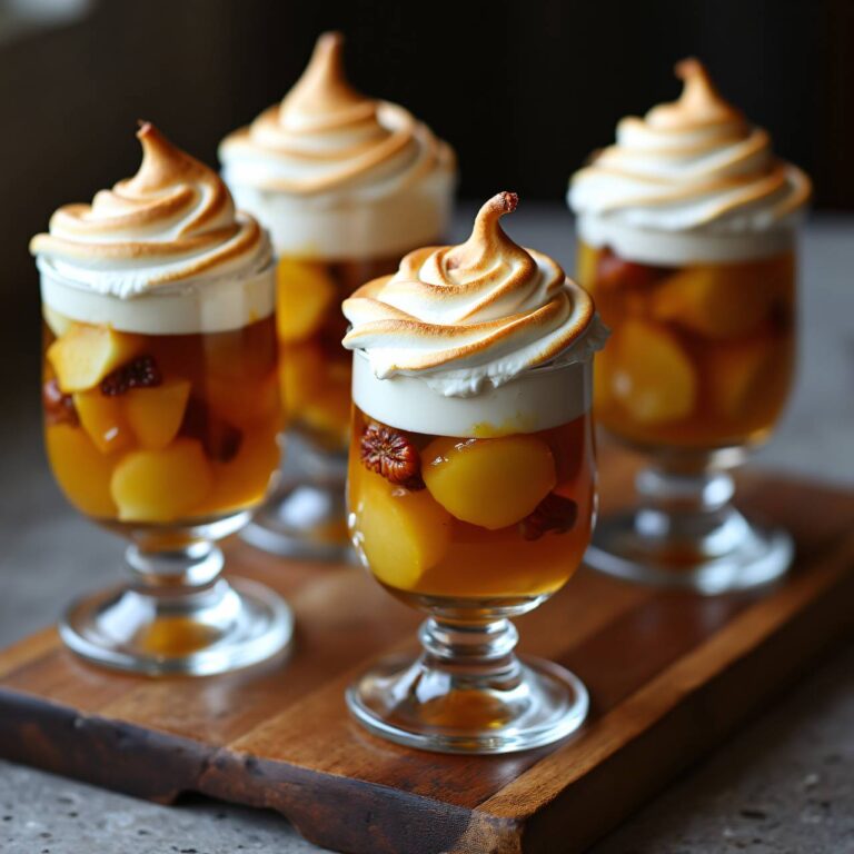 Feigen-Apfelmus mit Calvados-Häubchen Rezept