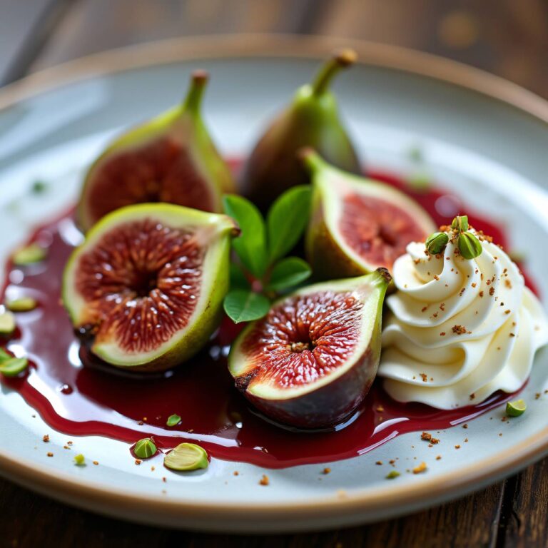 Feigen in Rotwein Rezept