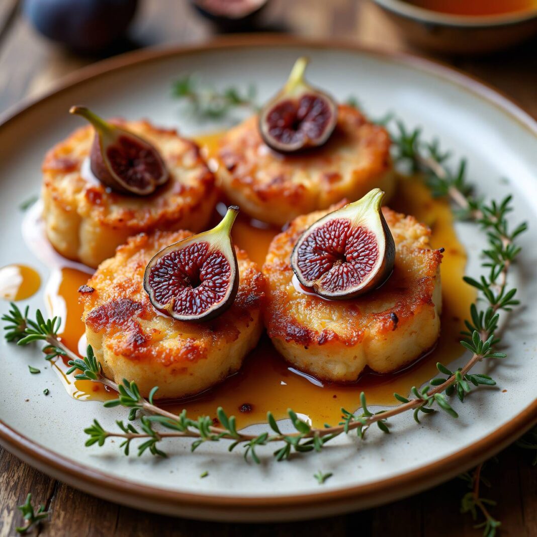 Feigen-Rohschinken-Schnitzel Rezept Feigen-Rohschinken-Schnitzel Rezept