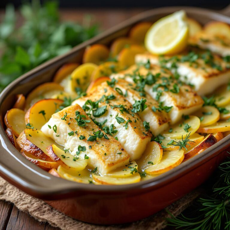 Felchengratin Rezept