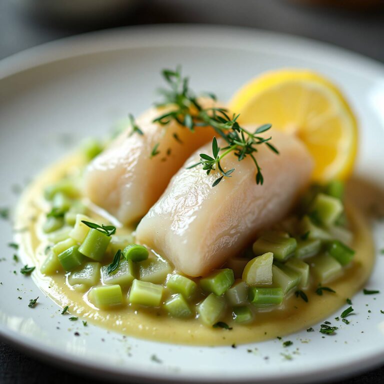 Felchenröllchen auf Sahnesauce Rezept