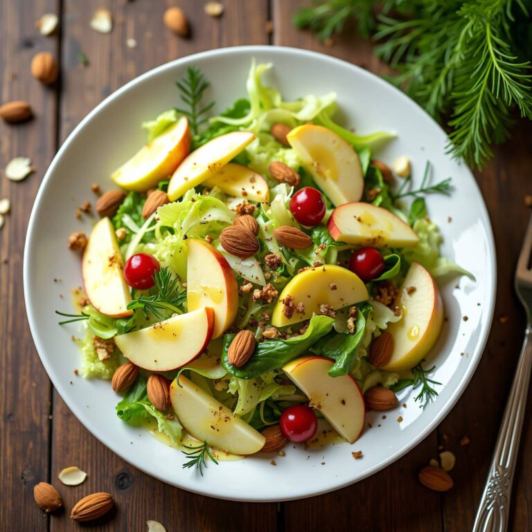 Fenchel-Apfel-Salat Rezept