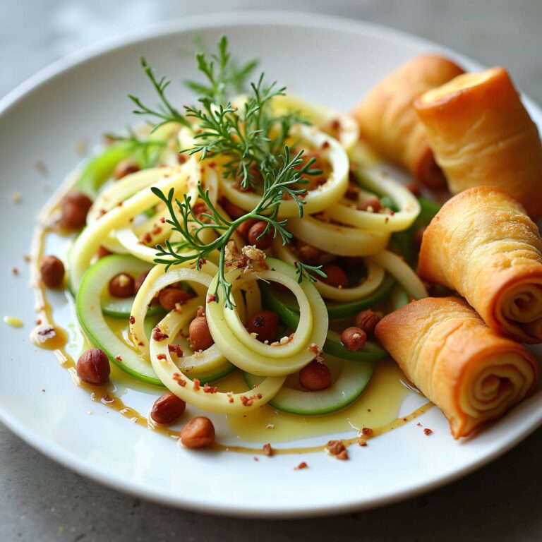 Fenchel-Carpaccio Rezept