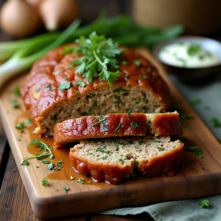 Fenchel-Hackbraten Rezept