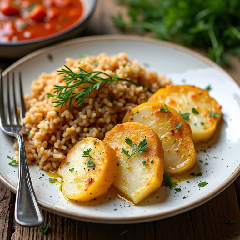 Fenchel-Piccata Rezept