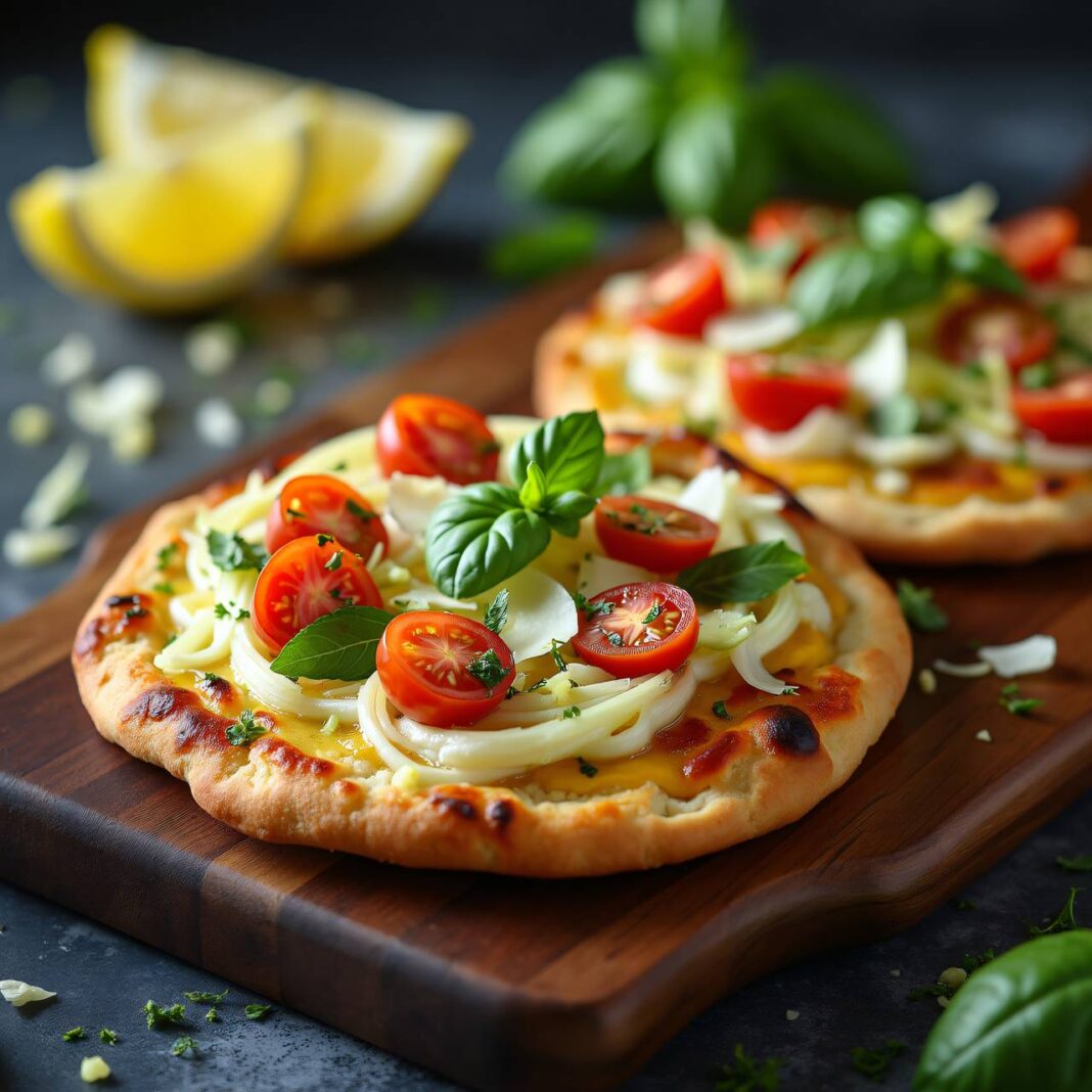 Fenchel-Pizzette Rezept Fenchel-Pizzette Rezept