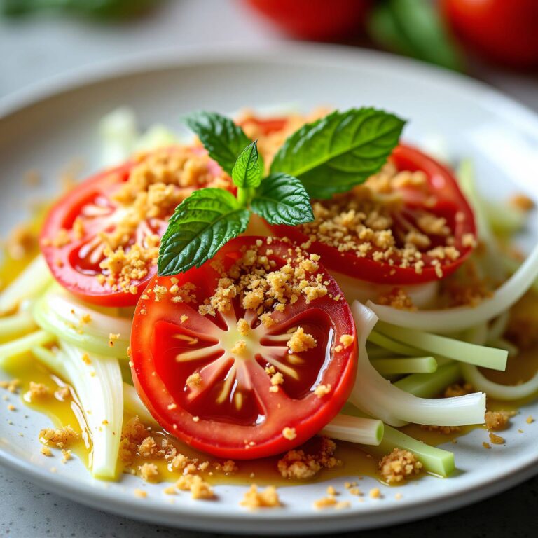 Fenchel-Tomatensalat Rezept