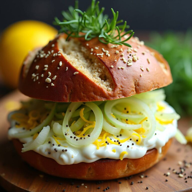 Fenchel-Zitronenbrötchen Rezept