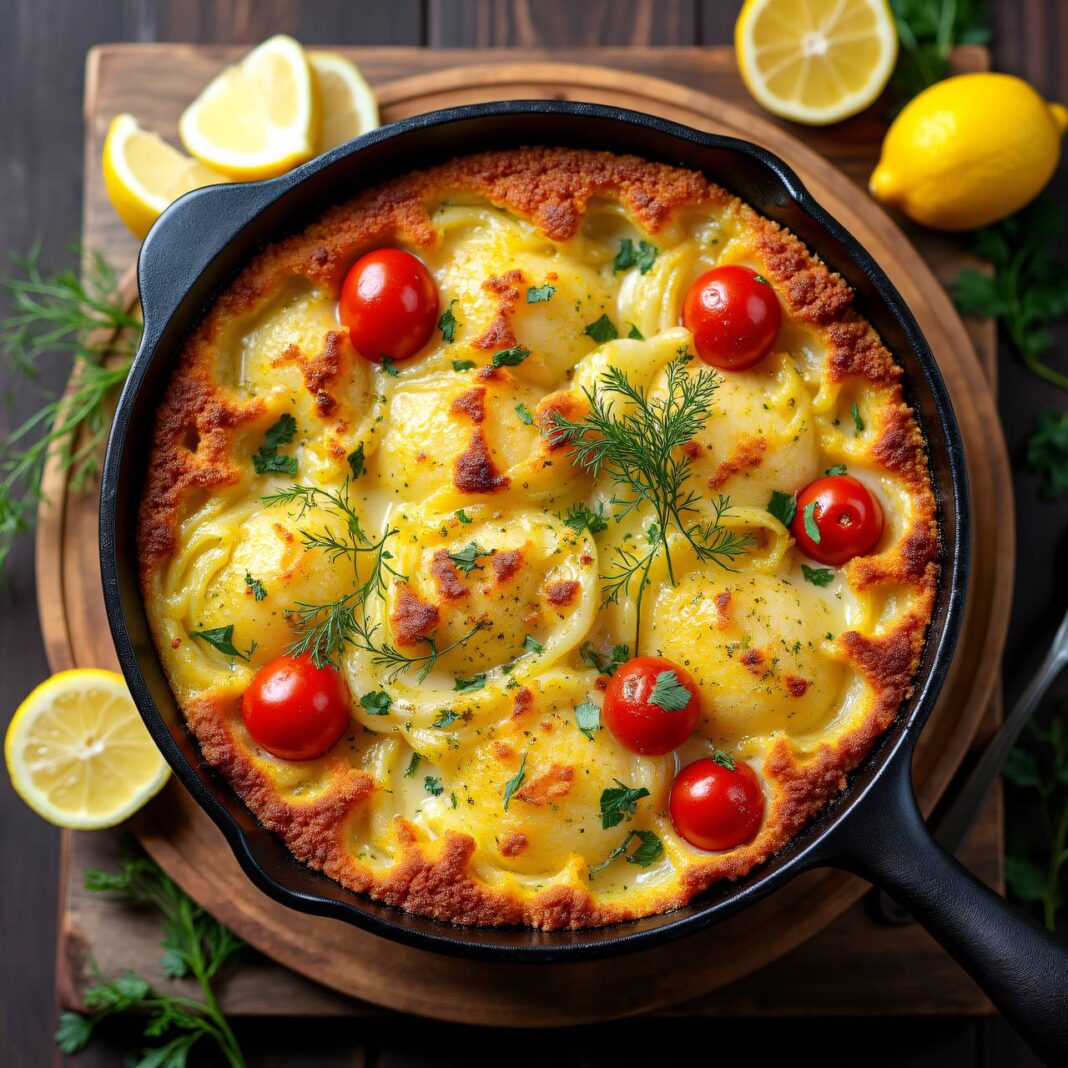 Fenchelgratin mit Zitronen-Käse-Kruste Rezept Fenchelgratin mit Zitronen-Käse-Kruste Rezept