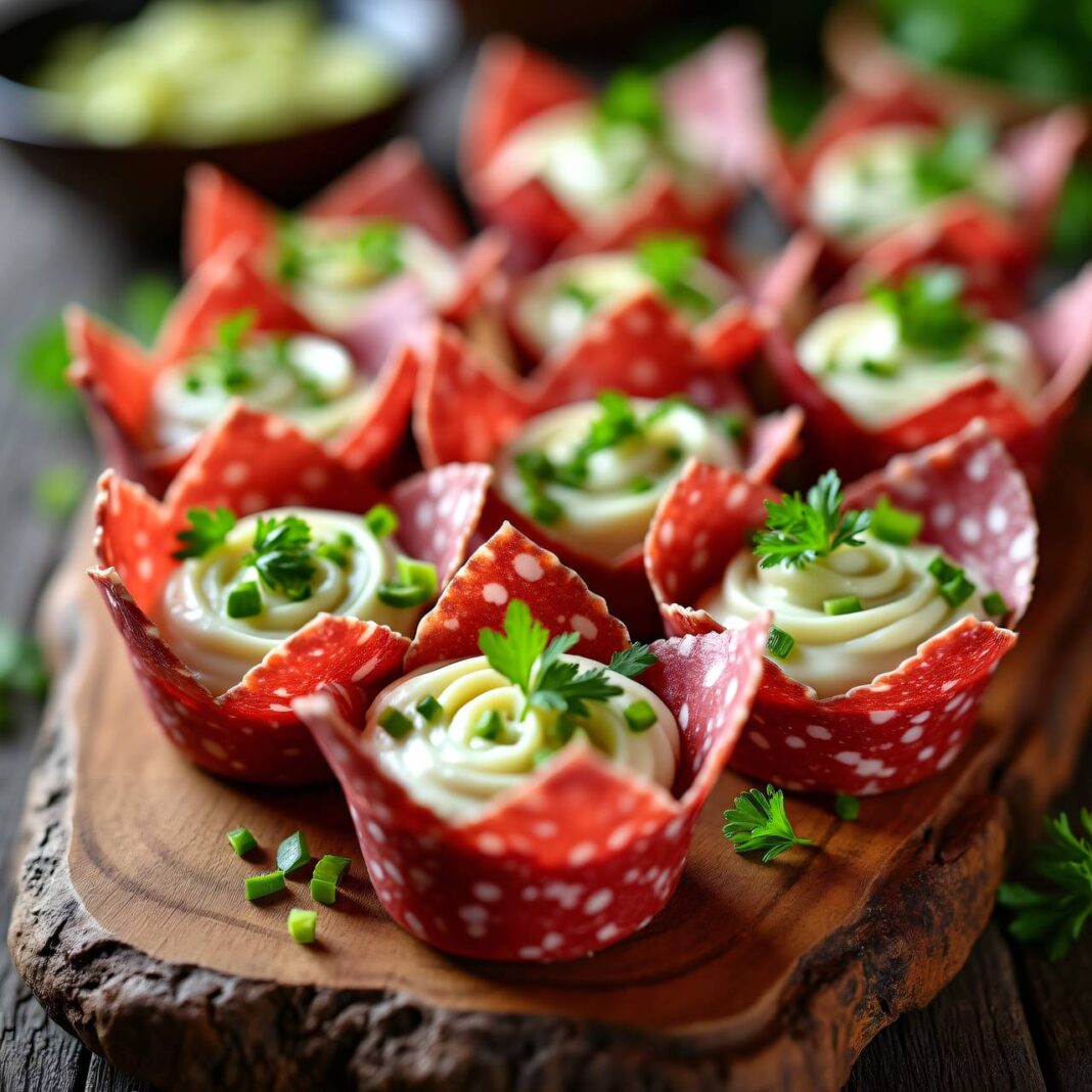 Fenchelquark im Wurstkörbchen Rezept Fenchelquark im Wurstkörbchen Rezept