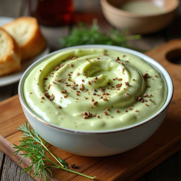 Fenchelsauce (Fondue oder Dip) Rezept