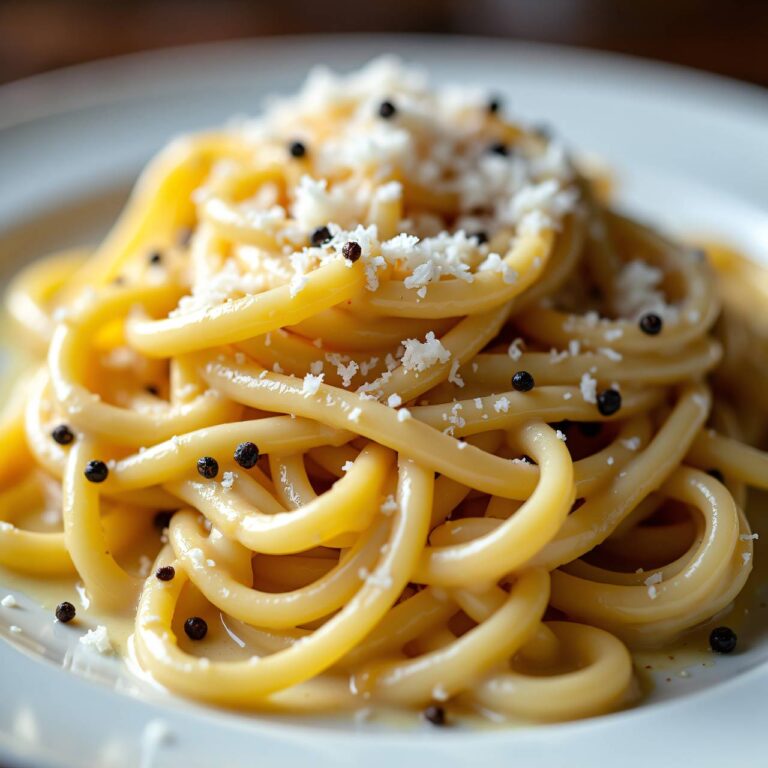 Fettucine Alfredo Rezept