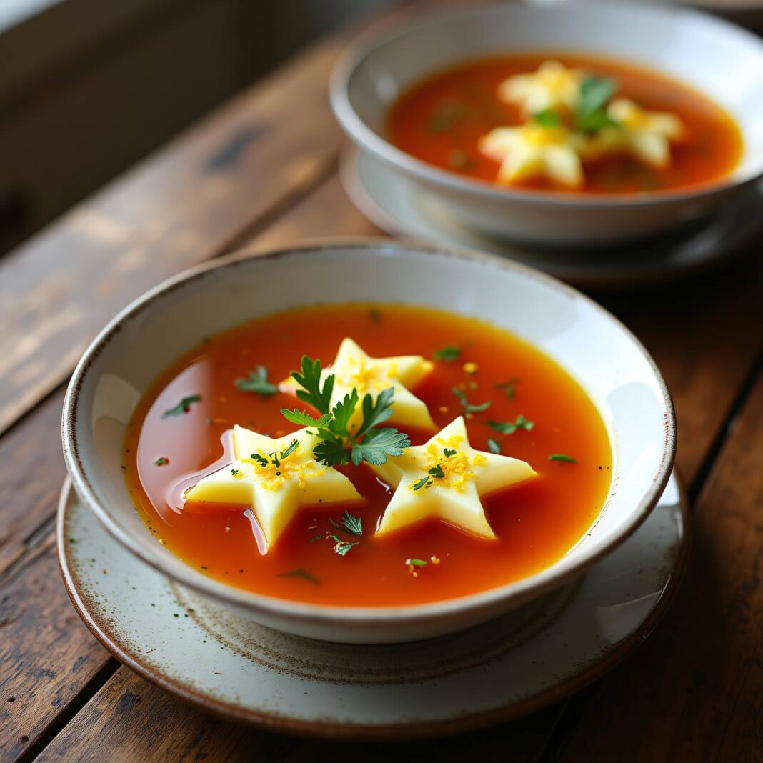 Feuerwerk-Süppchen Rezept Feuerwerk-Süppchen Rezept