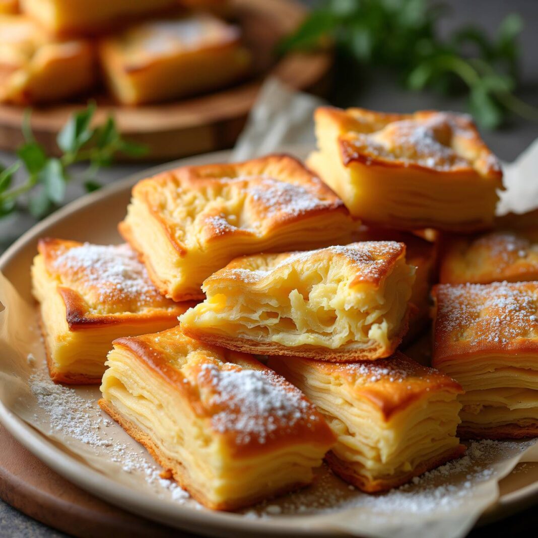Feuilletés Rezept Feuilletés Rezept