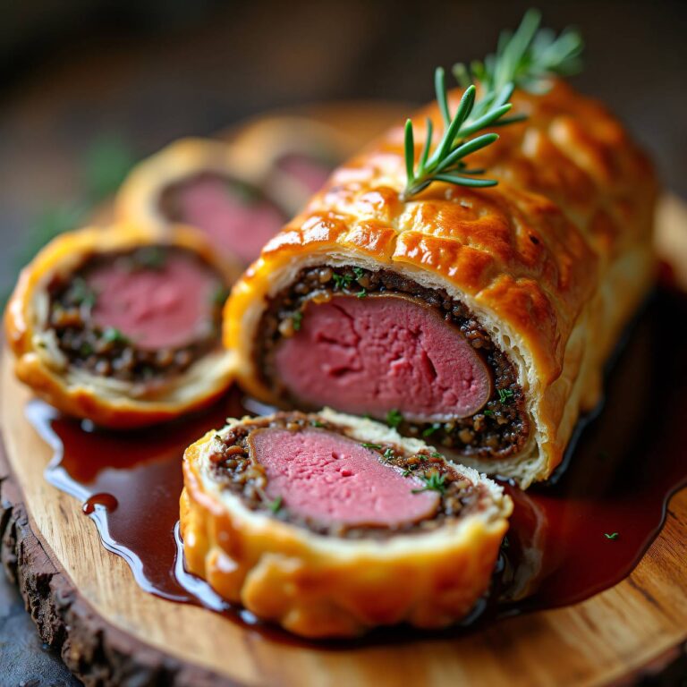 Filet Wellington Rezept