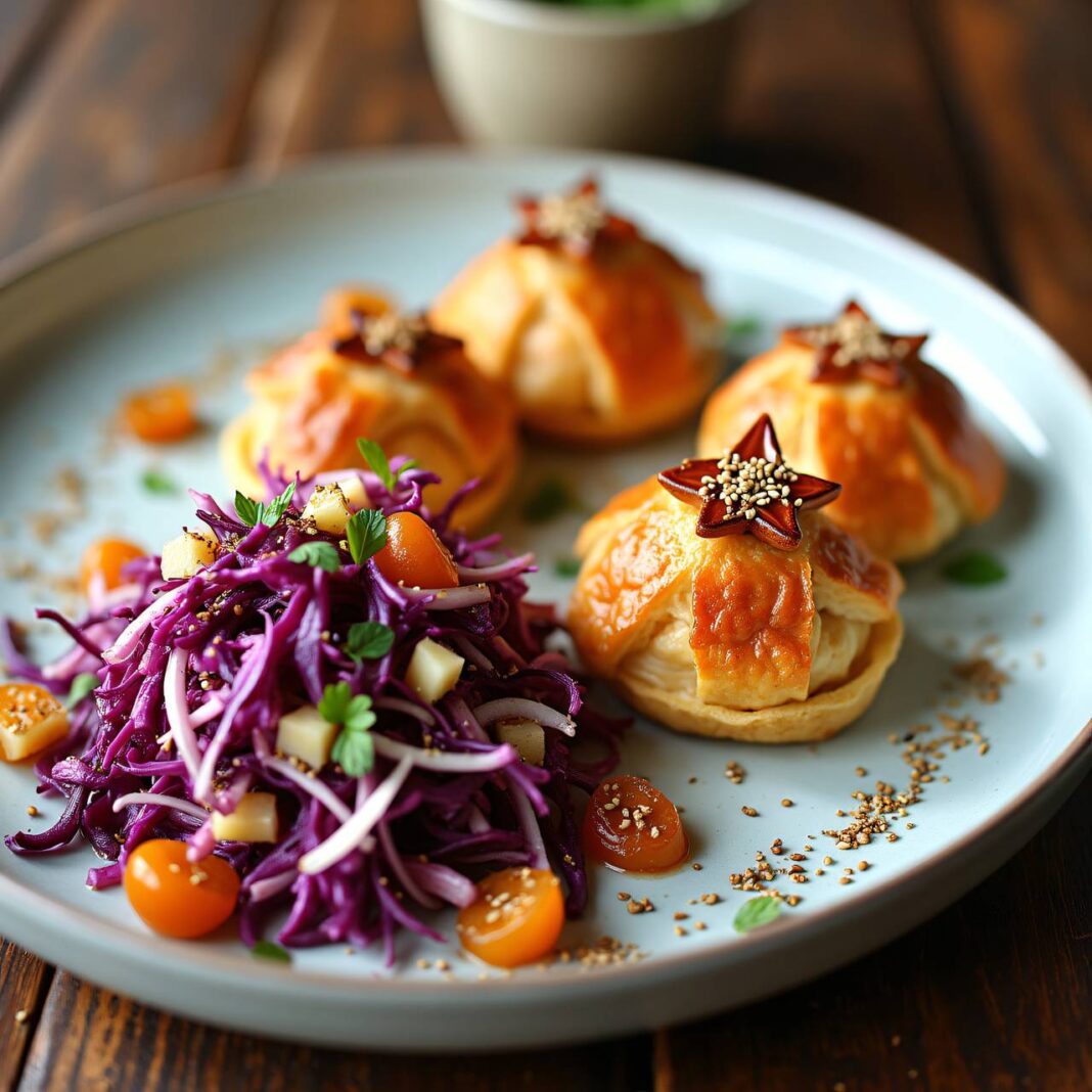 Filetmedaillons im Blätterteig Rezept Filetmedaillons im Blätterteig Rezept