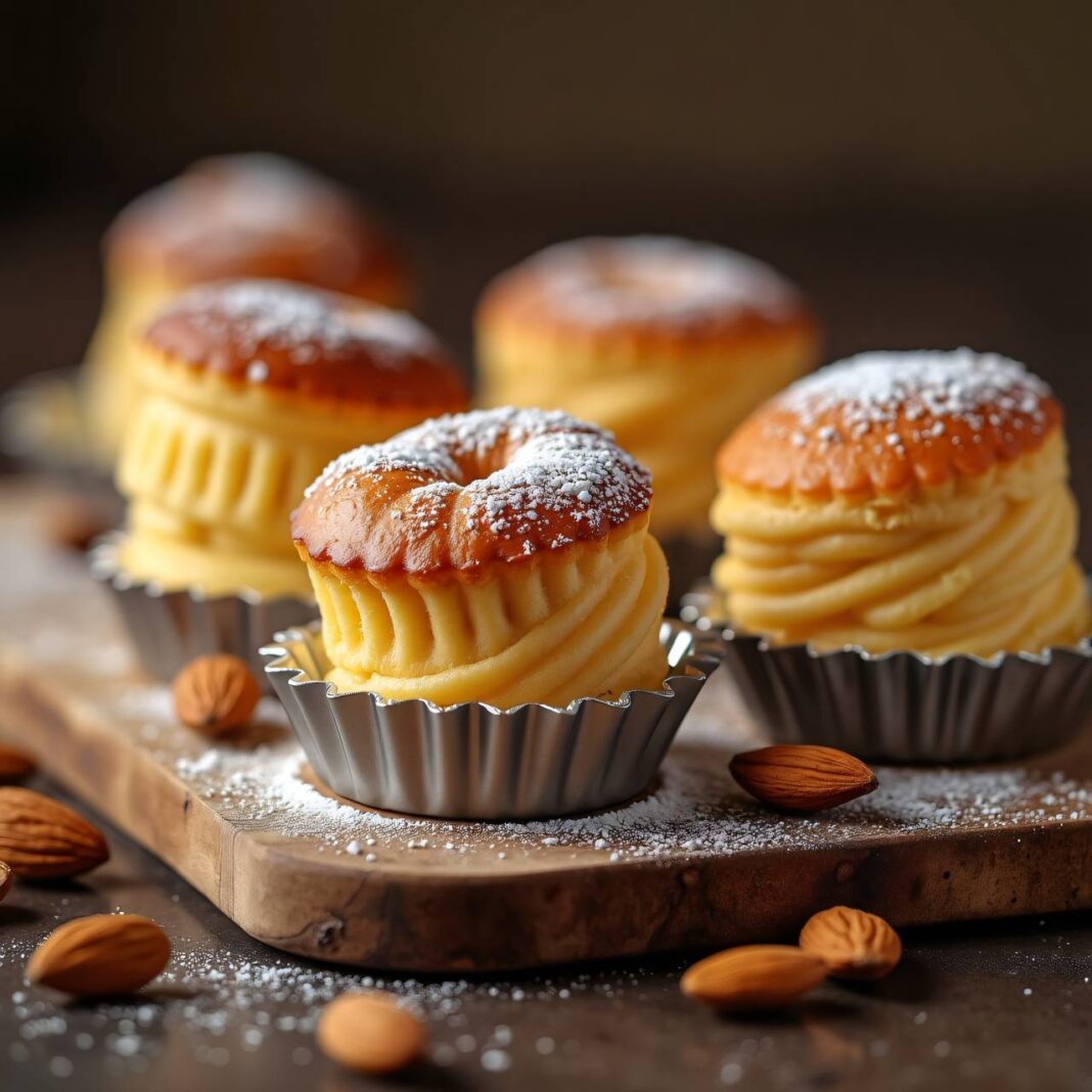 Financier (französische Mandelküchlein) Rezept Financier (französische Mandelküchlein) Rezept