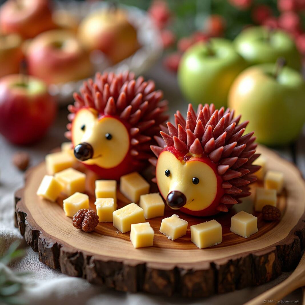 Fingerfood-Igel (Kindergeburtstag) Rezept Fingerfood-Igel (Kindergeburtstag) Rezept