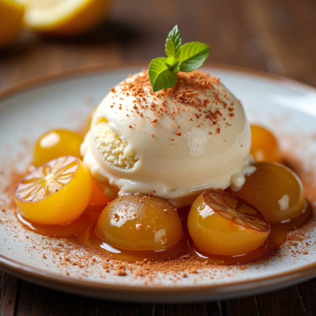 Fior-di-panna-Eis Rezept Fior-di-panna-Eis Rezept