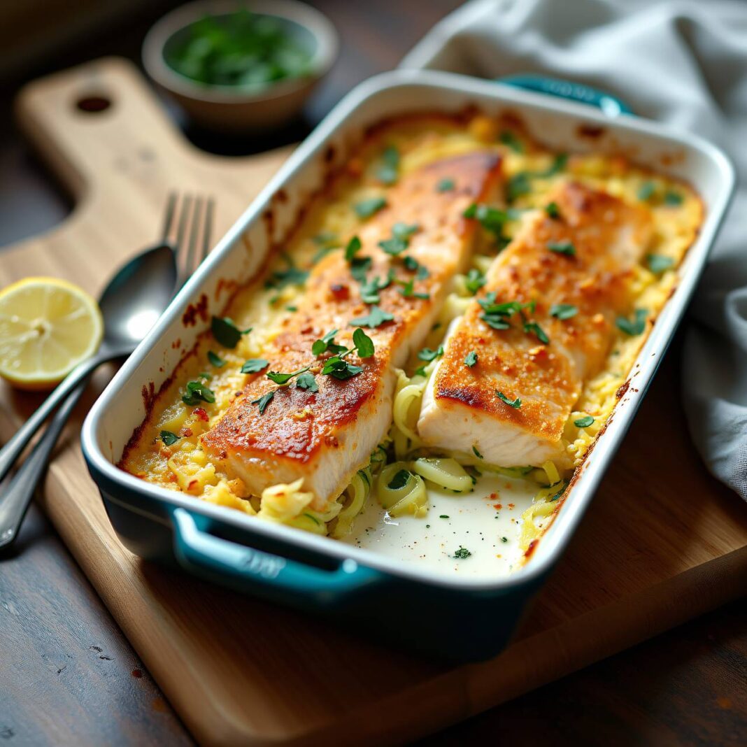 Fisch-Fenchel-Gratin Rezept Fisch-Fenchel-Gratin Rezept