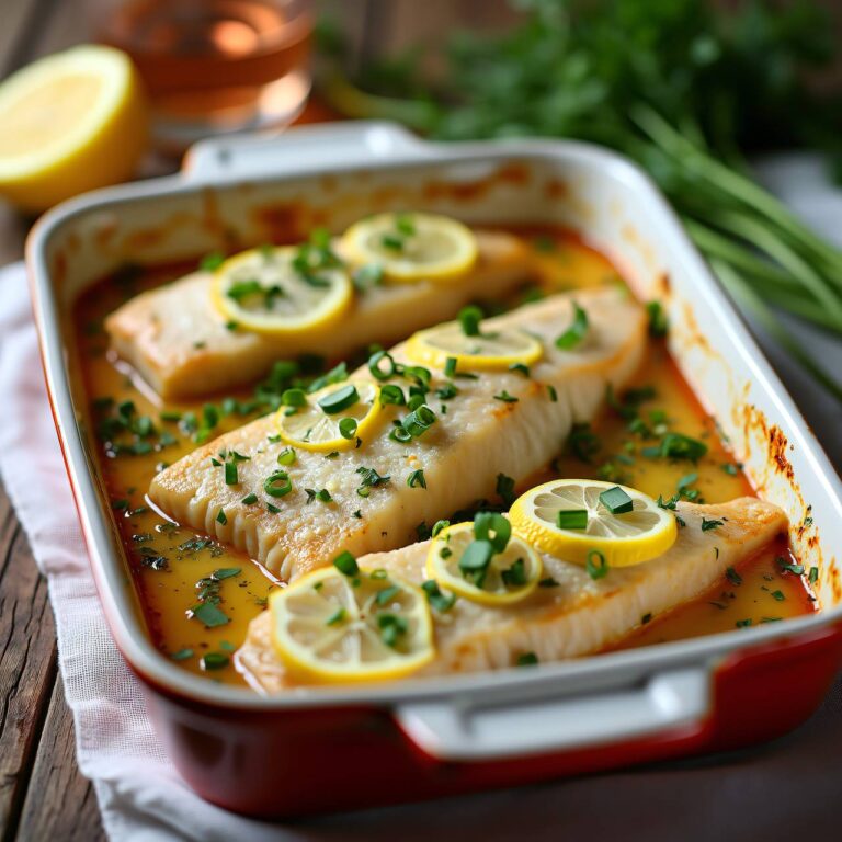 Fischfilets auf Art des Hauses Rezept