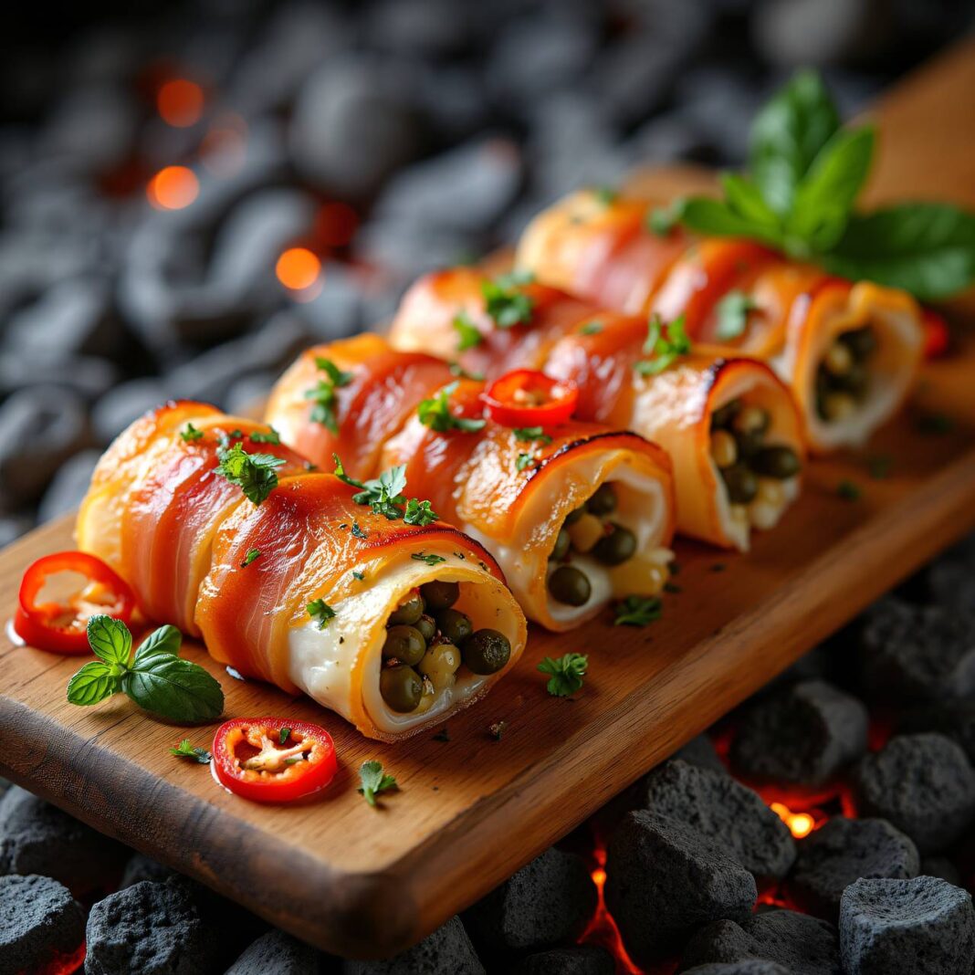 Fischvögel vom Grill Rezept Fischvögel vom Grill Rezept