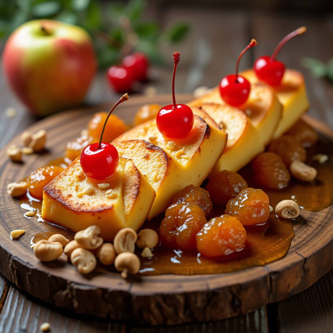 Flambierter Käse Rezept Flambierter Käse Rezept